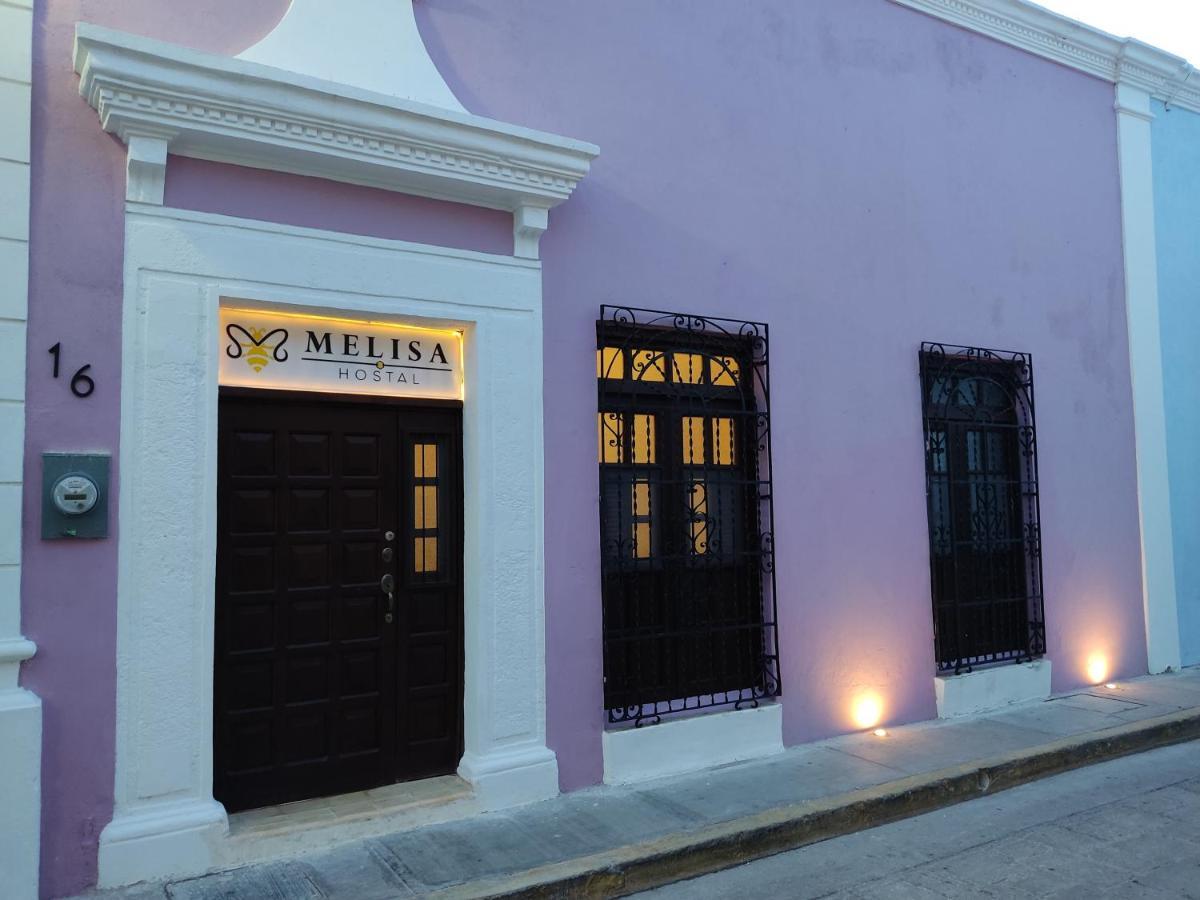 Melisa Hostal Campeche Exterior photo